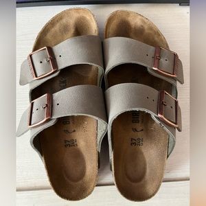 Sand Color Birkenstocks